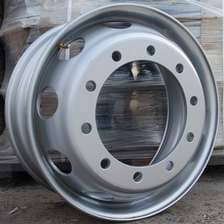 Колесный диск Tracston Грузовой автомобиль 9.00х22.5/10х335 D281 16мм (уп) ET175 серебристый с вент.